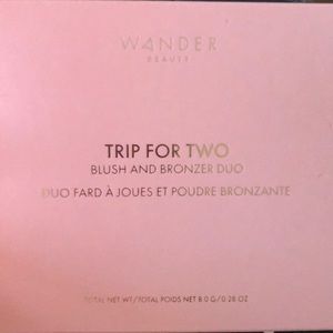 Blush and bronzer